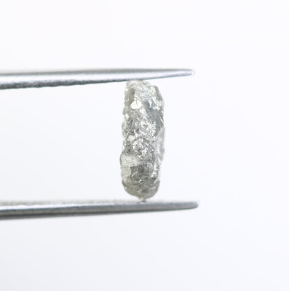 1.72 CT Rough Uncut Grey Raw Diamond For Engagement Ring - JayKrishna Diamond