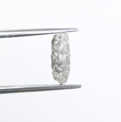 1.72 CT Rough Uncut Grey Raw Diamond For Engagement Ring - JayKrishna Diamond