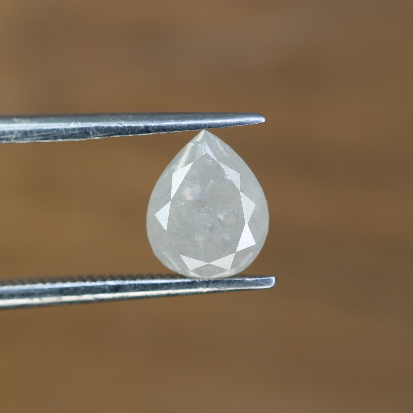 1.68 Carat Pear Shape Natural Loose White Color Diamond For Wedding Ring - JayKrishna Diamond