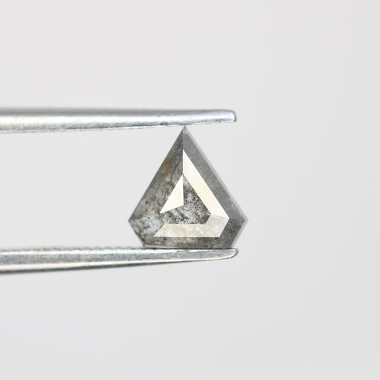 0.70 CT Diamond Cut Salt And Pepper Loose Diamond For Engagement Ring - JayKrishna Diamond