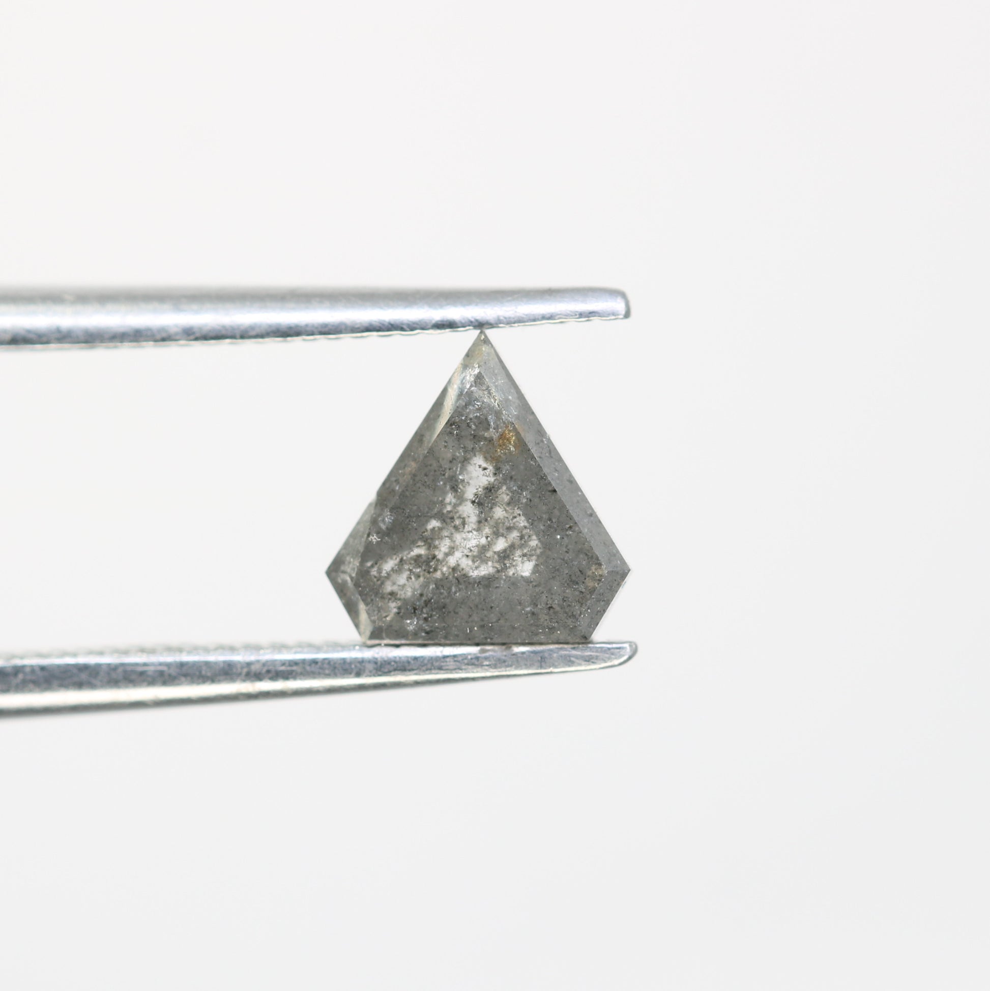 0.70 CT Diamond Cut Salt And Pepper Loose Diamond For Engagement Ring - JayKrishna Diamond