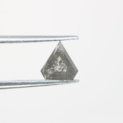 0.70 CT Diamond Cut Salt And Pepper Loose Diamond For Engagement Ring - JayKrishna Diamond