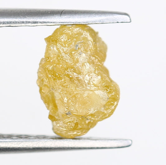 1.16 CT Raw Uncut Rough Yellow  Diamond For Engagement Ring - JayKrishna Diamond