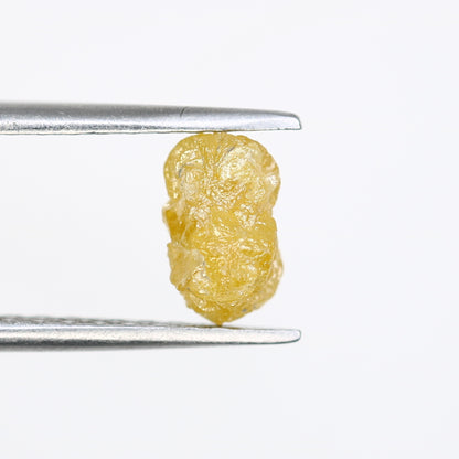 1.16 CT Raw Uncut Rough Yellow  Diamond For Engagement Ring - JayKrishna Diamond