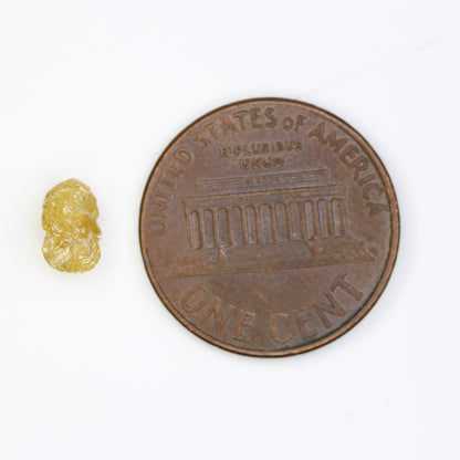1.16 CT Raw Uncut Rough Yellow  Diamond For Engagement Ring - JayKrishna Diamond