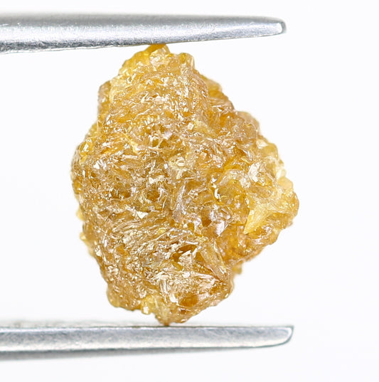 1.75 CT Rough Yellow Irregular Cut Raw Diamond For Engagement Ring - JayKrishna Diamond