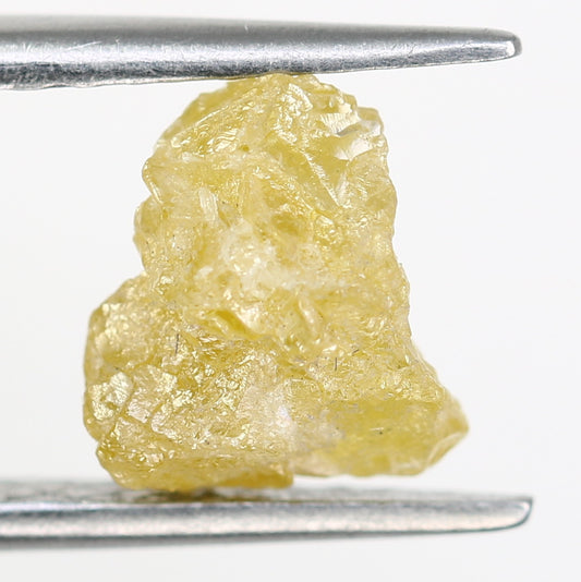 2.05 CT Raw Rough Yellow Irregular Cut Diamond For Engagement Ring - JayKrishna Diamond