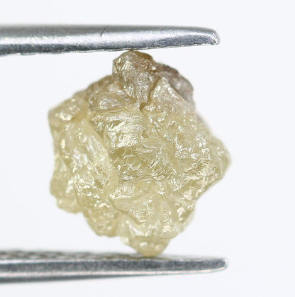 2.26 CT Grey Raw Rough Irregular Cut Diamond For Engagement Ring - JayKrishna Diamond
