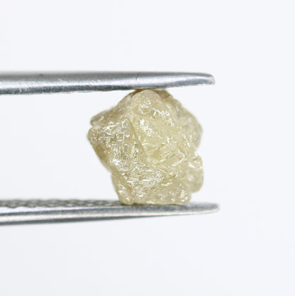 2.26 CT Grey Raw Rough Irregular Cut Diamond For Engagement Ring - JayKrishna Diamond