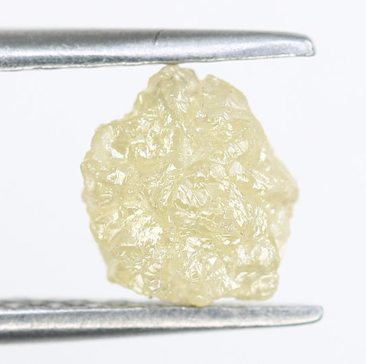 1.50 CT Raw Grey Rough Irregular Cut Diamond For Engagement Ring - JayKrishna Diamond