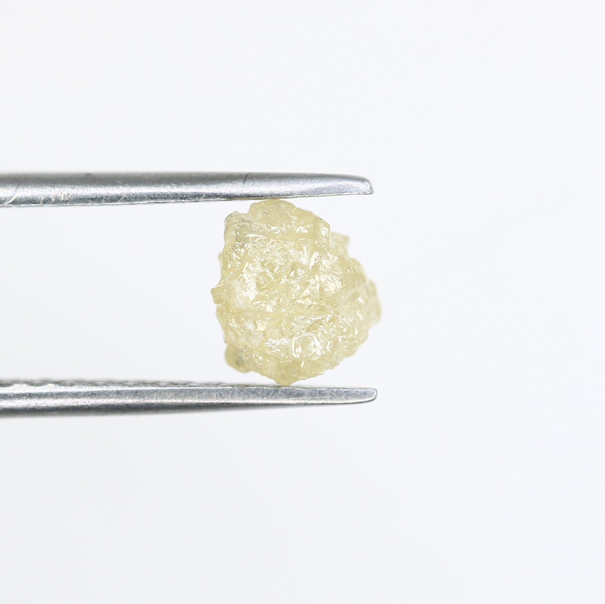 1.50 CT Raw Grey Rough Irregular Cut Diamond For Engagement Ring - JayKrishna Diamond