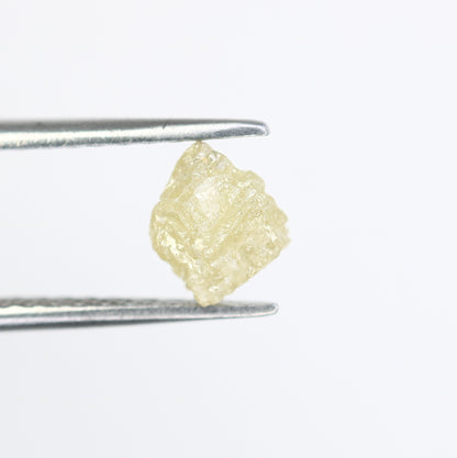 1.50 CT Raw Grey Rough Irregular Cut Diamond For Engagement Ring - JayKrishna Diamond