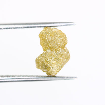 2.94 CT Rough Uncut Green Diamond For Engagement Ring - JayKrishna Diamond