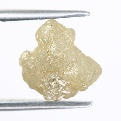 2.07 CT Uncut Grey Rough Diamond For Engagement Ring - JayKrishna Diamond