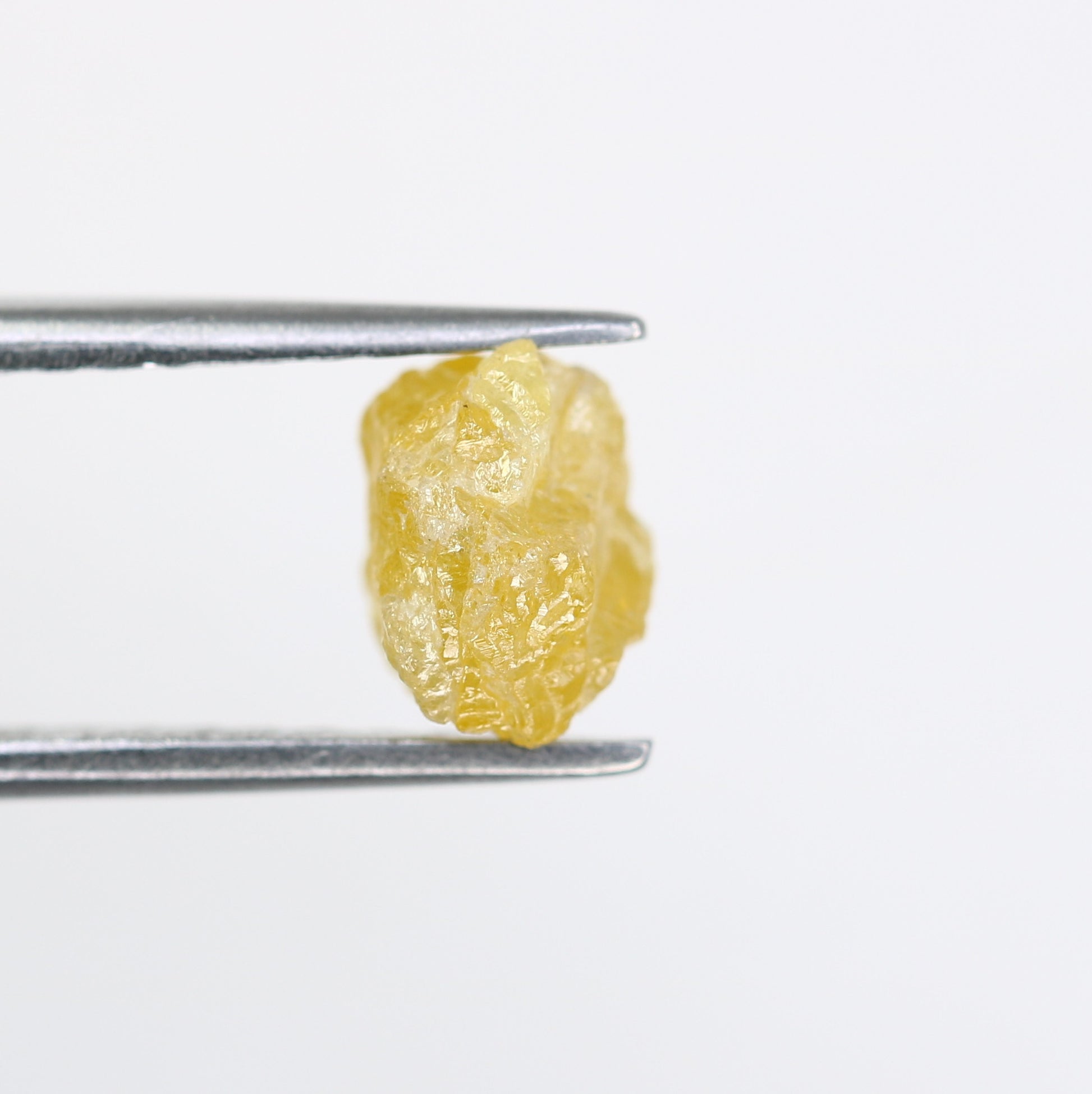1.83 CT Yellow Raw Irregular Cut  Rough Diamond For Engagement Ring - JayKrishna Diamond