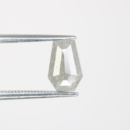 1.18 CT Grey Geometric Shape Diamond For Engagement Ring - JayKrishna Diamond