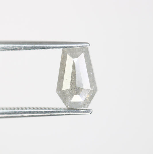 1.18 CT Grey Geometric Shape Diamond For Engagement Ring - JayKrishna Diamond