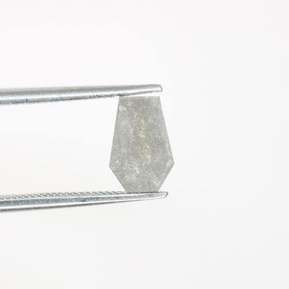 1.18 CT Grey Geometric Shape Diamond For Engagement Ring - JayKrishna Diamond