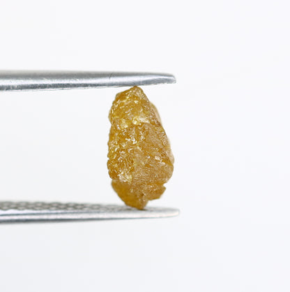 1.62 CT Dark Yellow Raw Irregular Cut  Rough Diamond For Engagement Ring - JayKrishna Diamond