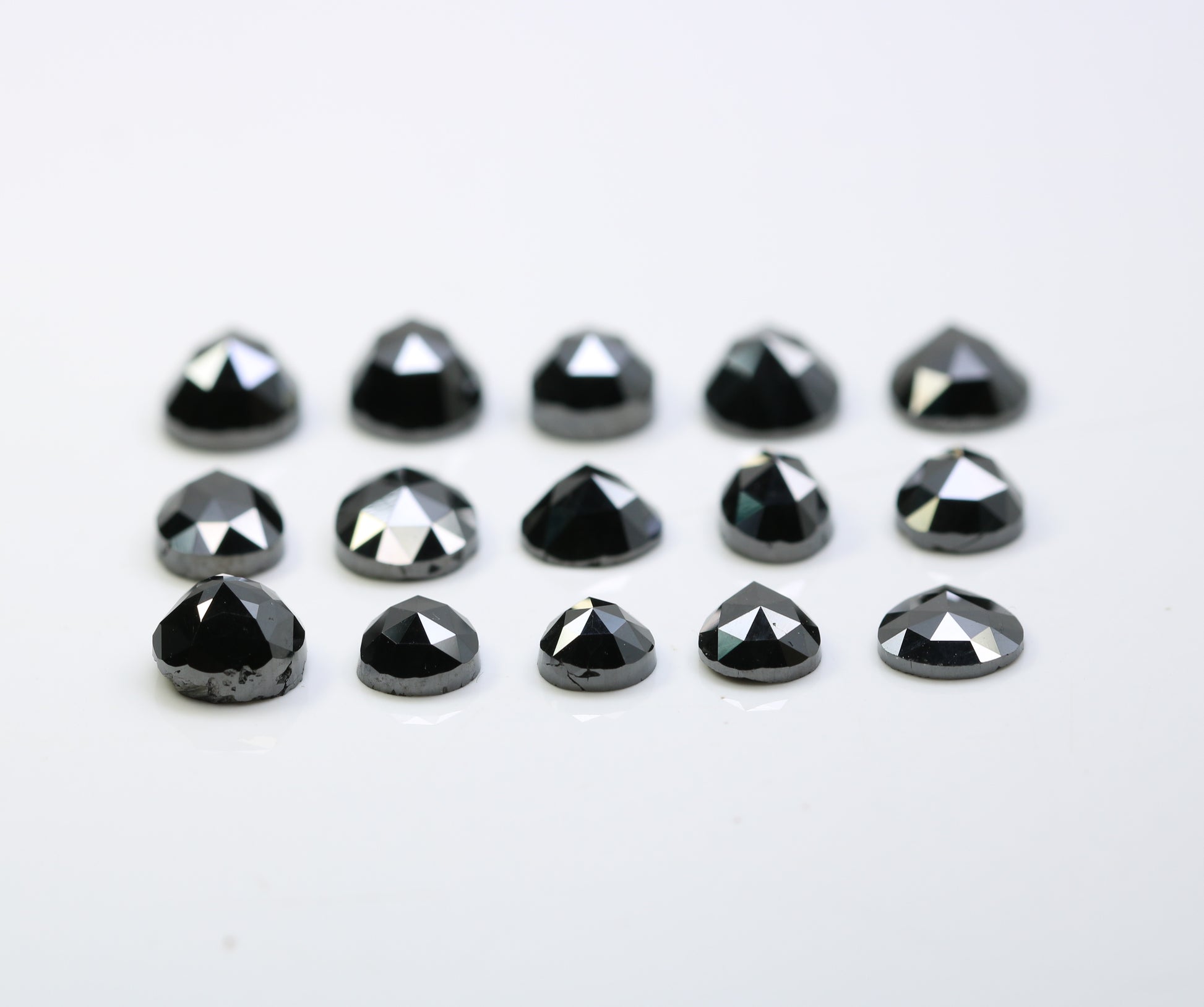 0.59 CT to 1.53 CT Loose Black Pear-Shaped Natural Diamond – Bold Gem for Custom Engagement Rings - JayKrishna Diamond