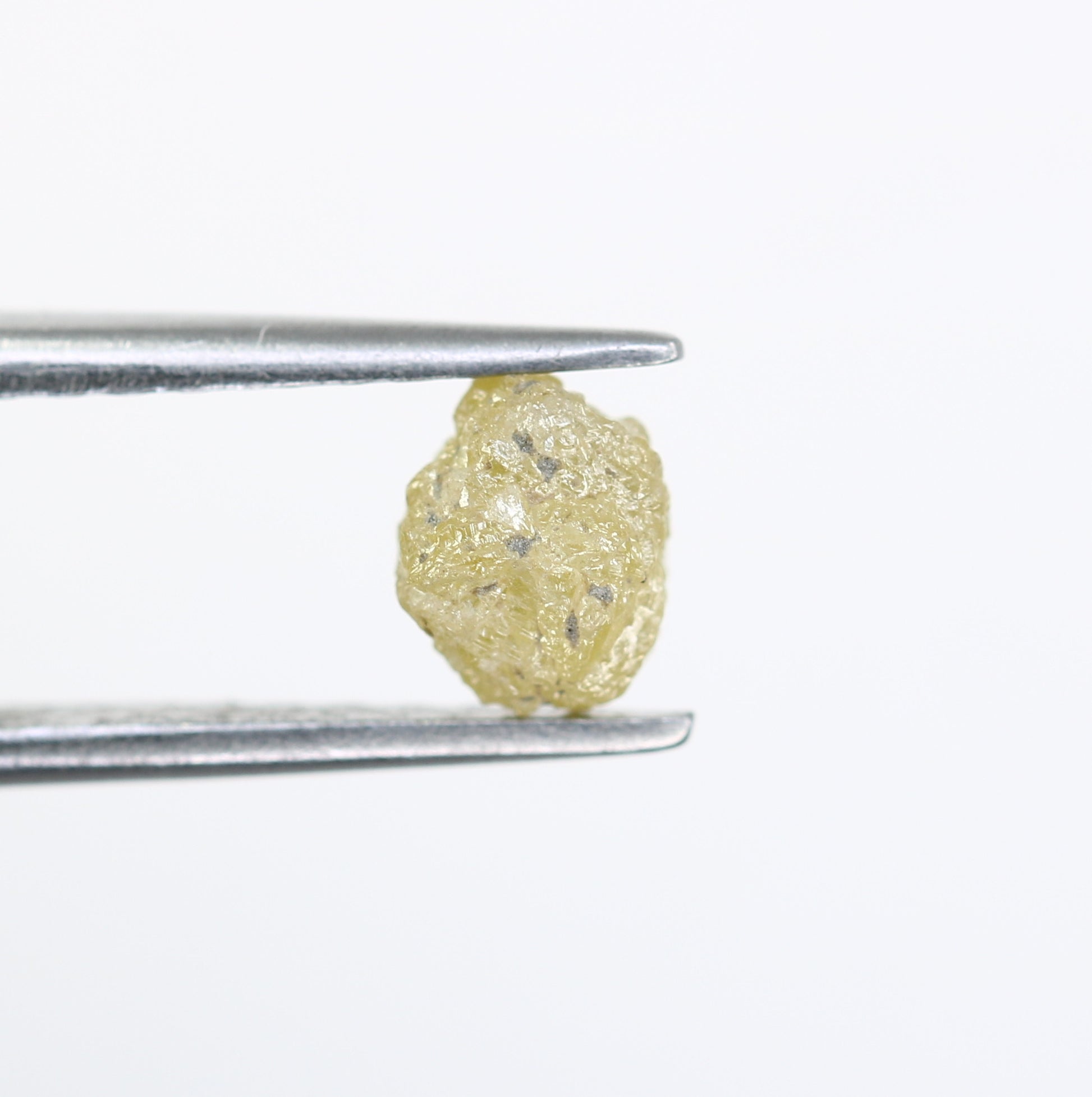 1.22 CT Light Grey Uncut Raw Rough Diamond For Engagement Ring - JayKrishna Diamond
