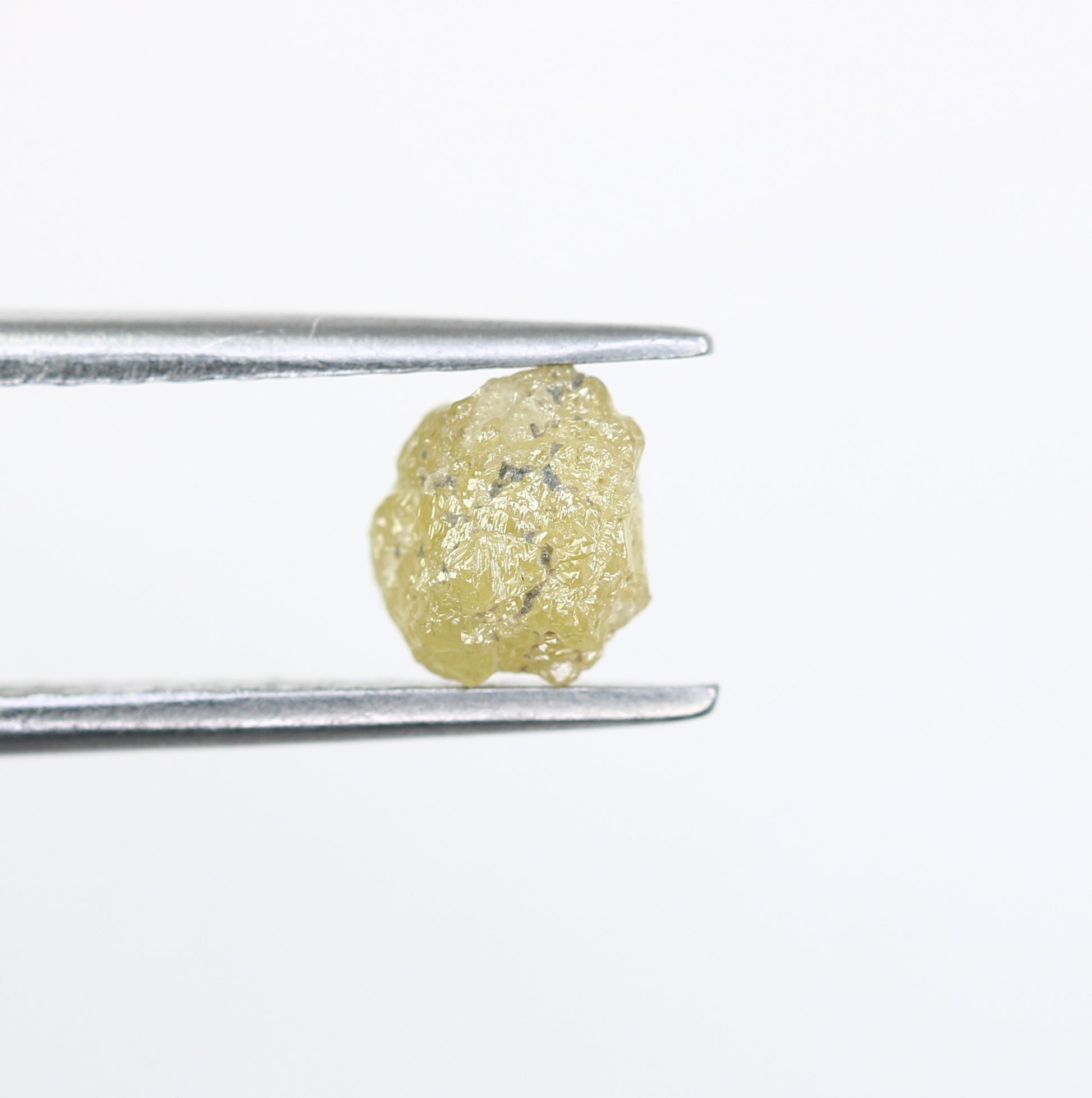 1.22 CT Light Grey Uncut Raw Rough Diamond For Engagement Ring - JayKrishna Diamond