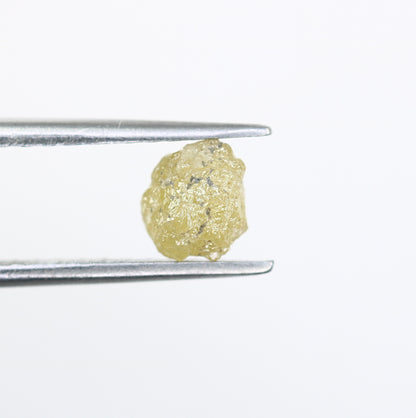 1.22 CT Light Grey Uncut Raw Rough Diamond For Engagement Ring - JayKrishna Diamond