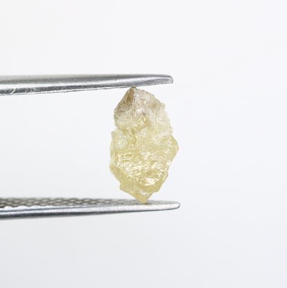 1.89 CT Rough Light Grey Uncut Raw Diamond For Engagement Ring - JayKrishna Diamond
