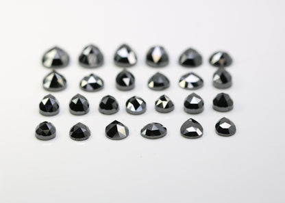 0.30 CT to 1.16 CT Pear Cut Black Diamond – Ideal for Engagement Rings | Elegant Black Pear Shape Diamonds - JayKrishna Diamond