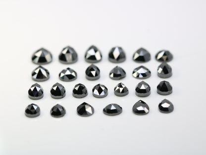 0.30 CT to 1.16 CT Pear Cut Black Diamond – Ideal for Engagement Rings | Elegant Black Pear Shape Diamonds - JayKrishna Diamond