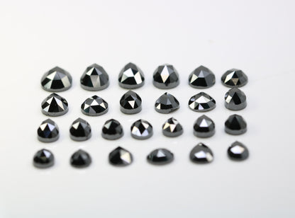 0.30 CT to 1.16 CT Pear Cut Black Diamond – Ideal for Engagement Rings | Elegant Black Pear Shape Diamonds - JayKrishna Diamond