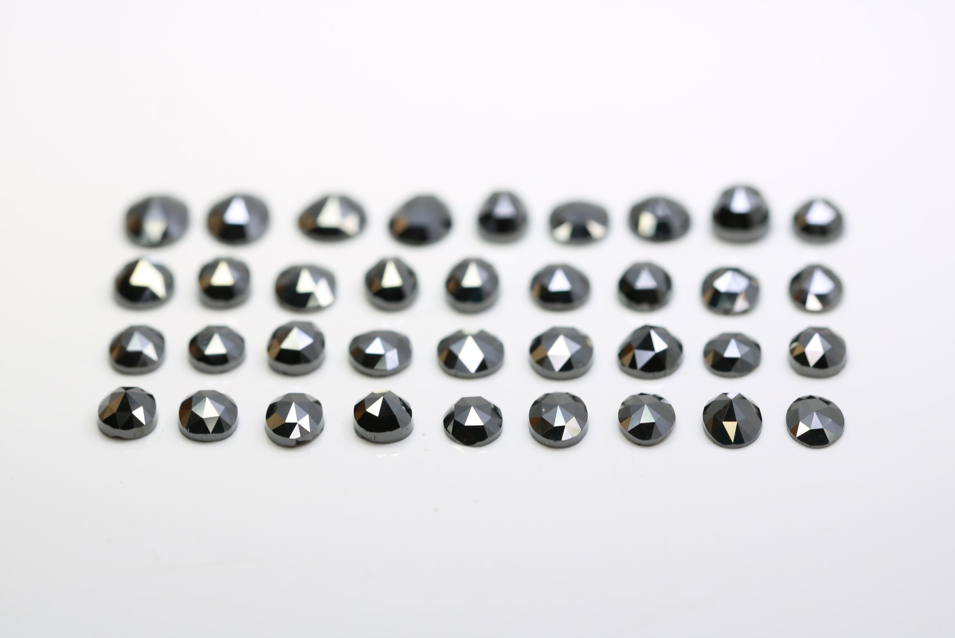 0.22 CT to 0.81 CT Black Oval Shape Natural Diamond – Ideal for Engagement Rings - JayKrishna Diamond