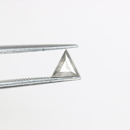 0.31 CT Natural Triangle Shape Salt and Pepper Diamond – Ideal for Engagement Rings | Unique Triangle Cut Salt and Pepper Diamond - JayKrishna Diamond