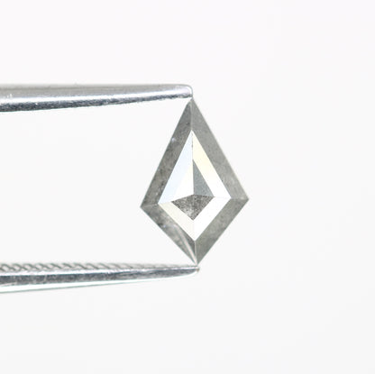 0.59 CT Kite-Shaped Salt and Pepper Diamond – Unique Loose Gem for Artisan Engagement Rings - JayKrishna Diamond