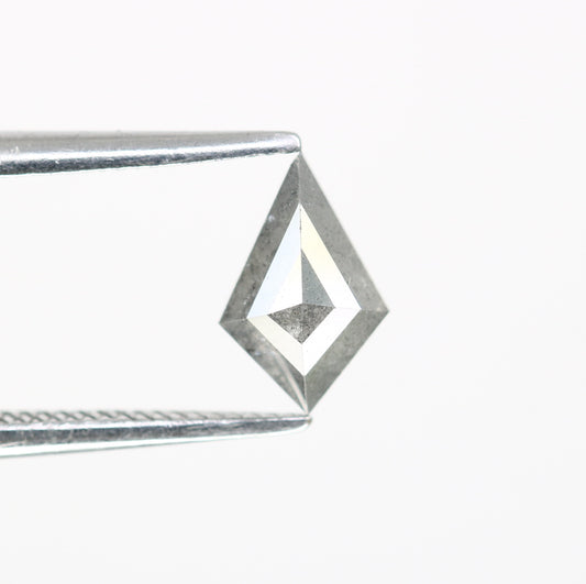 0.59 CT Kite-Shaped Salt and Pepper Diamond – Unique Loose Gem for Artisan Engagement Rings - JayKrishna Diamond