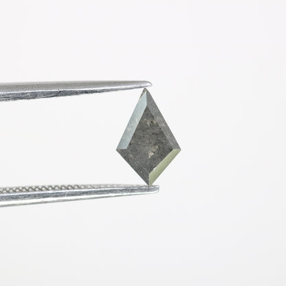 0.59 CT Kite-Shaped Salt and Pepper Diamond – Unique Loose Gem for Artisan Engagement Rings - JayKrishna Diamond