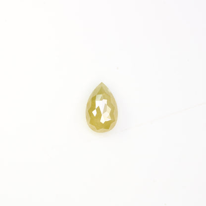 1.52 Carat Natural Yellow Loose Pear Cut Diamond For Galaxy Ring - JayKrishna Diamond