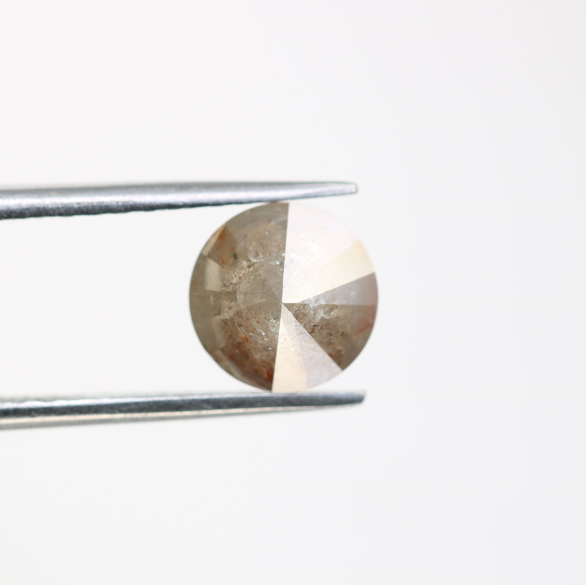 2.27 CT Grey Round Brilliant Cut Diamond For Engagement Ring - JayKrishna Diamond