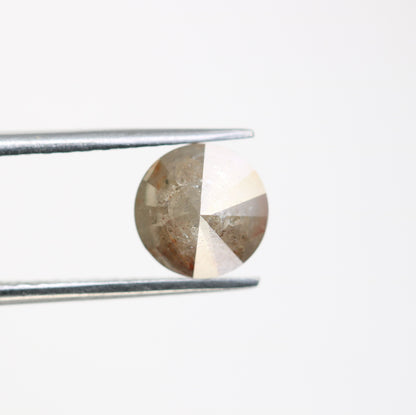 2.27 CT Grey Round Brilliant Cut Diamond For Engagement Ring - JayKrishna Diamond