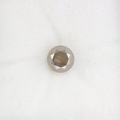 2.27 CT Grey Round Brilliant Cut Diamond For Engagement Ring - JayKrishna Diamond