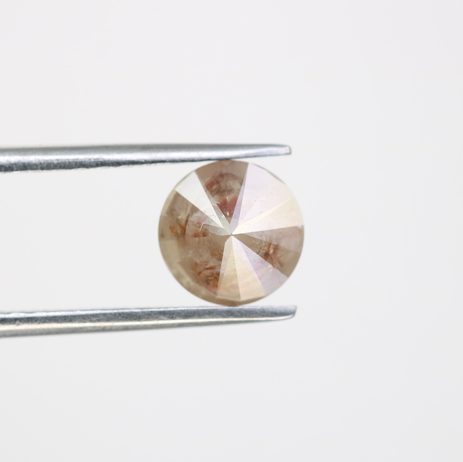 1.82 CT Natural Round Brilliant Cut Peach Loose Diamond For Engagement Ring - JayKrishna Diamond