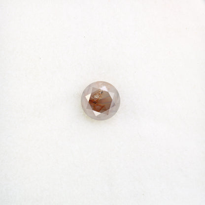 1.40 CT Peach Round Brilliant Cut Natural Diamond For Engagement Ring - JayKrishna Diamond