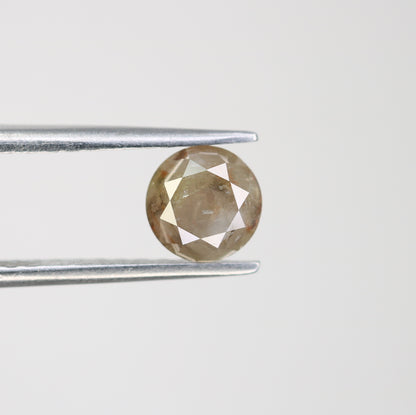 1.16 CT Round Brilliant Cut Grey Loose Diamond For Engagement Ring - JayKrishna Diamond