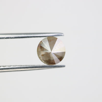 1.16 CT Round Brilliant Cut Grey Loose Diamond For Engagement Ring - JayKrishna Diamond