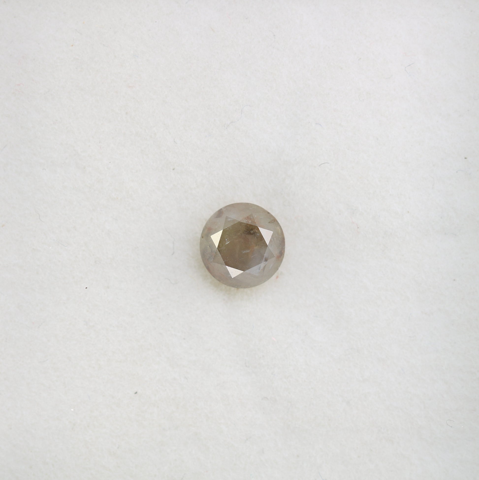 1.16 CT Round Brilliant Cut Grey Loose Diamond For Engagement Ring - JayKrishna Diamond