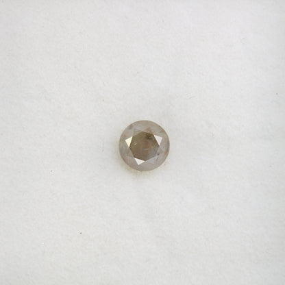 1.16 CT Round Brilliant Cut Grey Loose Diamond For Engagement Ring - JayKrishna Diamond