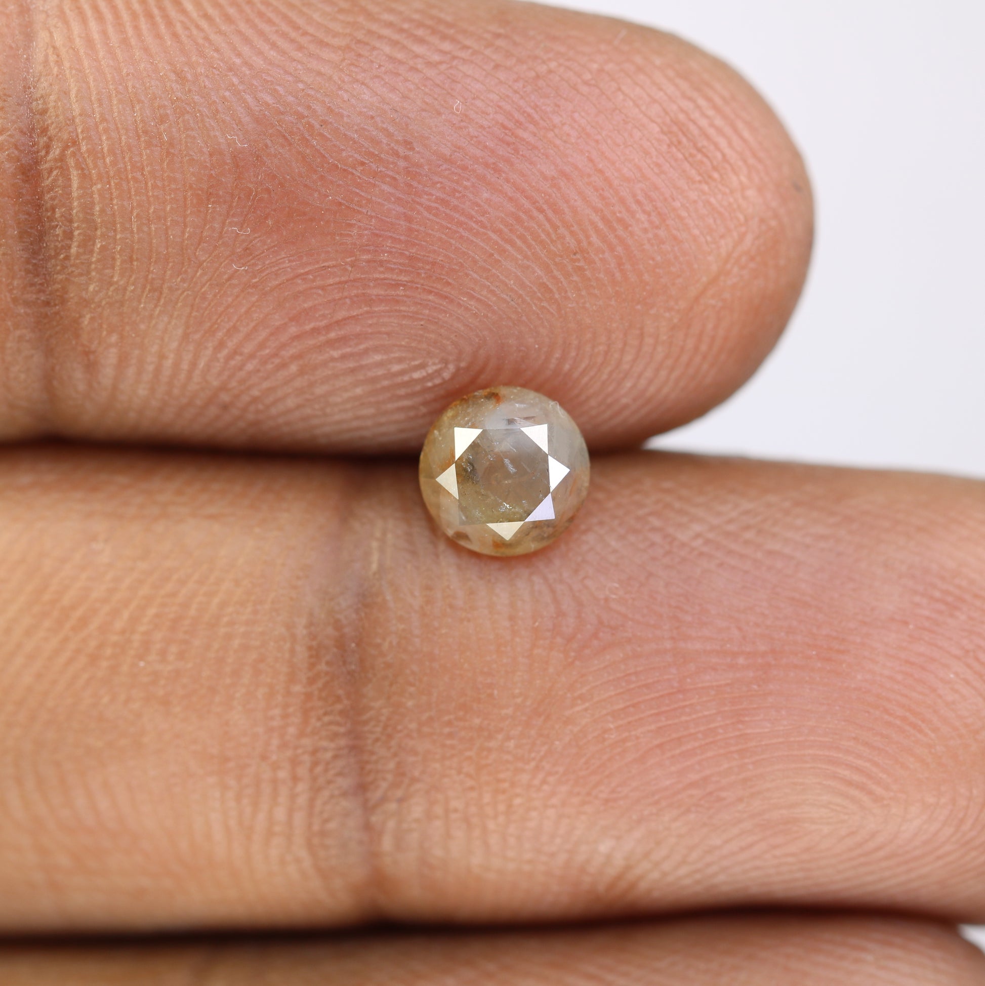 1.16 CT Round Brilliant Cut Grey Loose Diamond For Engagement Ring - JayKrishna Diamond