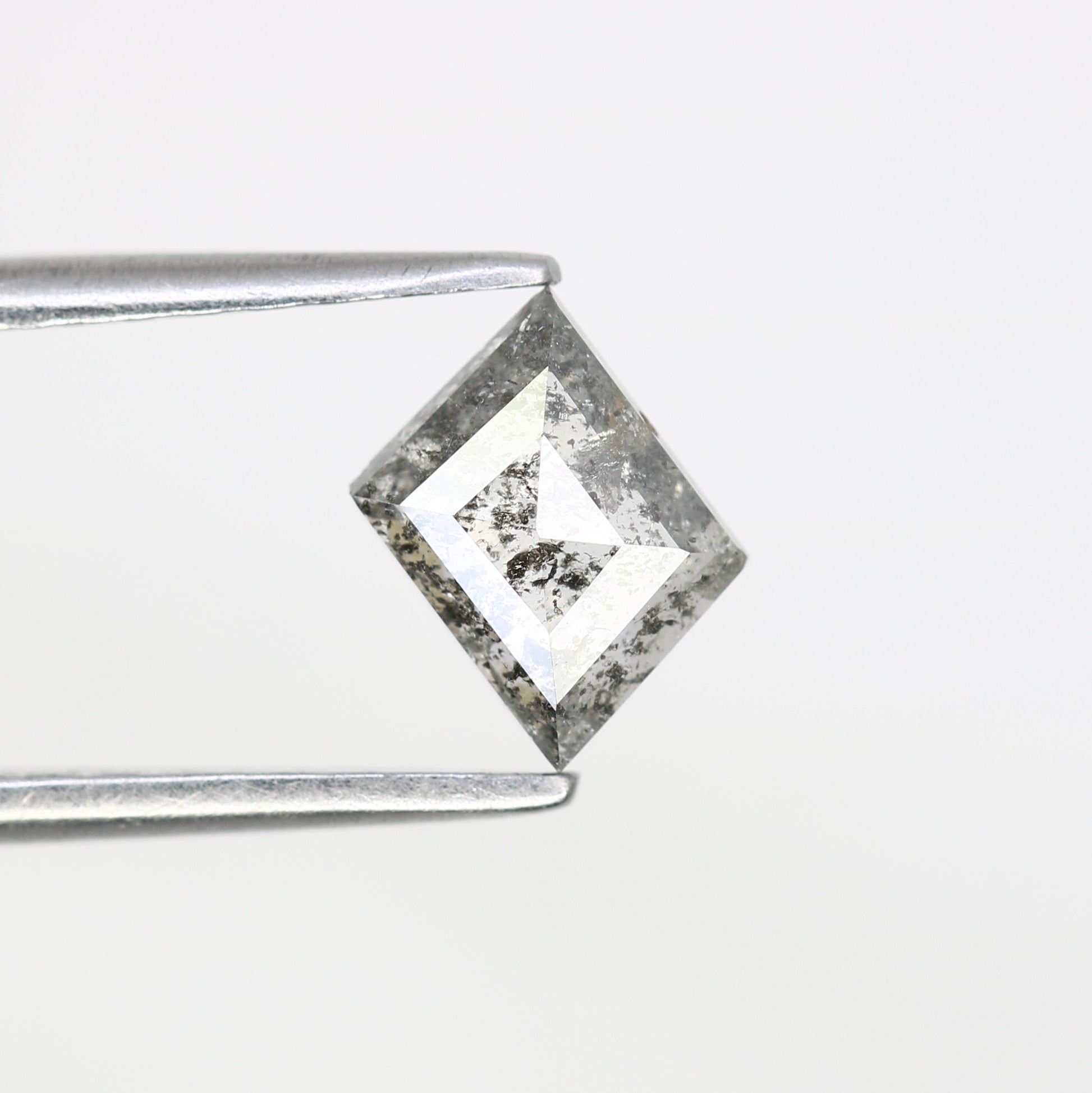 0.67 Carat Loose Geometric Shape Salt and Pepper Grey Diamond for Galaxy Ring - Unique Gemstone for Celestial-Inspired Jewelry Designs - JayKrishna Diamond
