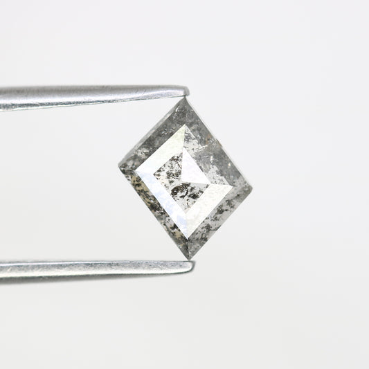 0.67 Carat Loose Geometric Shape Salt and Pepper Grey Diamond for Galaxy Ring - Unique Gemstone for Celestial-Inspired Jewelry Designs - JayKrishna Diamond