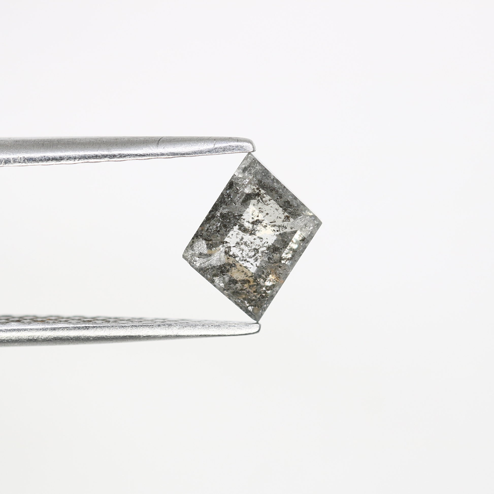 0.67 Carat Loose Geometric Shape Salt and Pepper Grey Diamond for Galaxy Ring - Unique Gemstone for Celestial-Inspired Jewelry Designs - JayKrishna Diamond